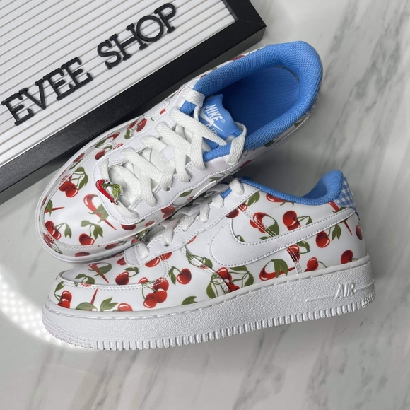 Nike Air Force 1 🍒🍒🍒 Cherry - Picture 4 of 4